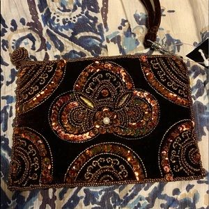 Clutch Beaded Purse for any occasion! NWT